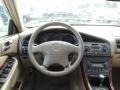 Parchment 1999 Acura TL 3.2 Dashboard