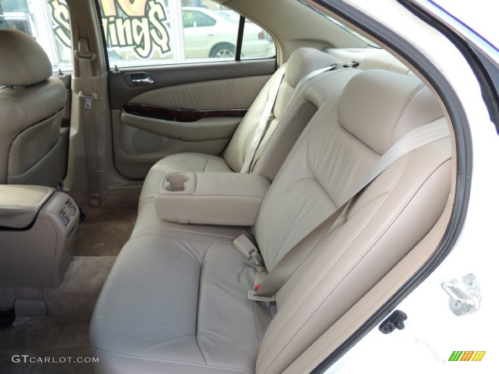 1999 Acura TL 3.2 Rear Seat Photo #76961657