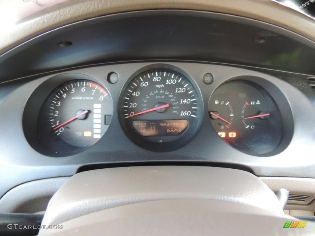 1999 Acura TL 3.2 Gauges Photo #76961707