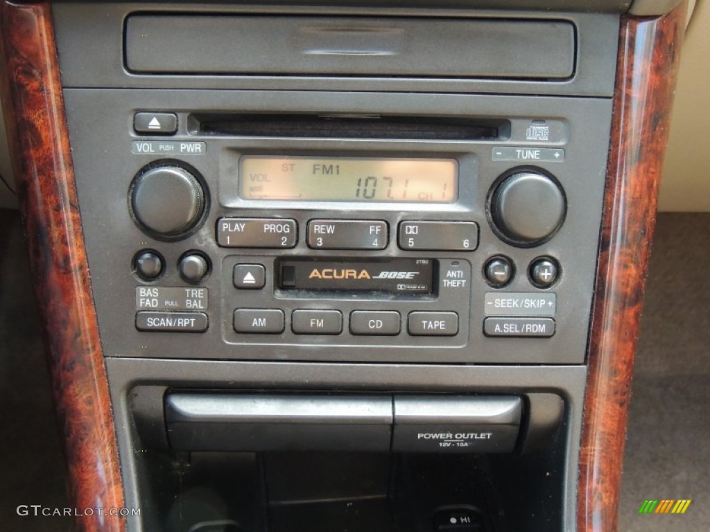 1999 Acura TL 3.2 Audio System Photo #76961821