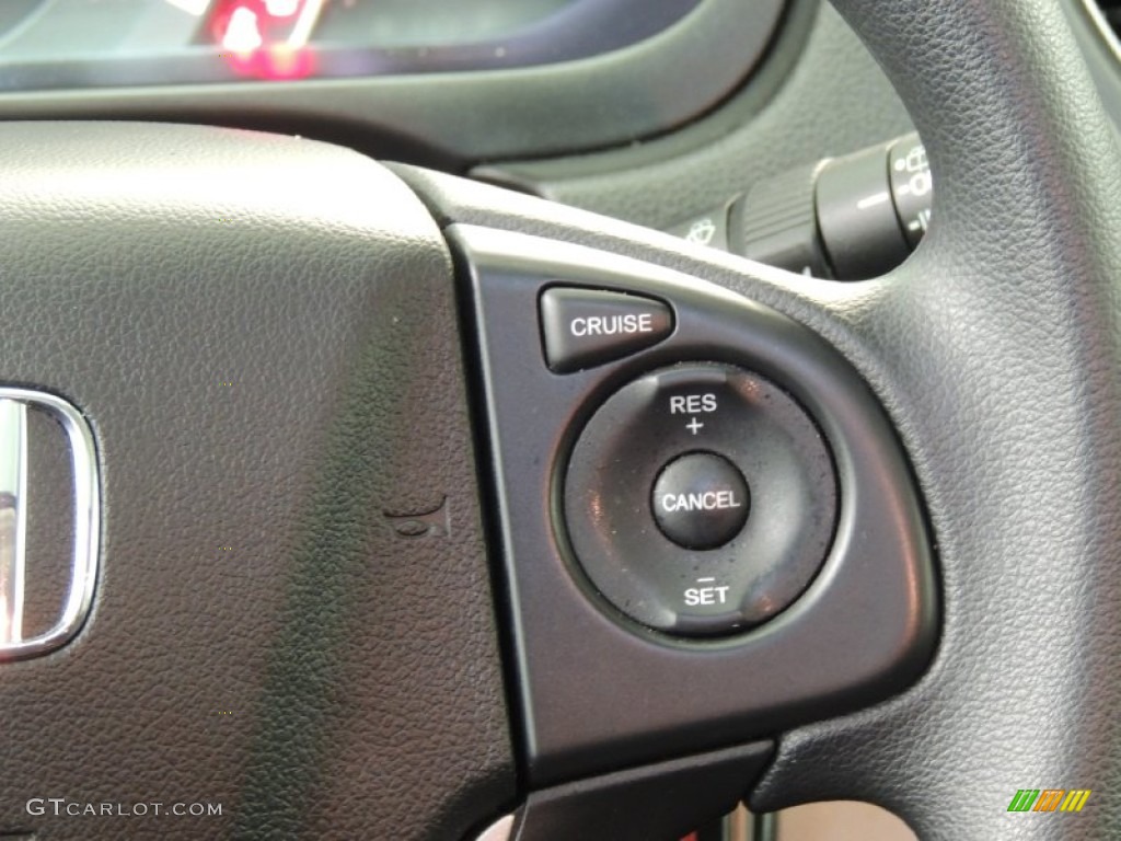 2012 CR-V EX 4WD - Opal Sage Metallic / Black photo #14