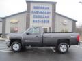Taupe Grey Metallic 2011 Chevrolet Silverado 2500HD LT Regular Cab 4x4
