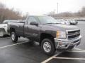 Taupe Grey Metallic - Silverado 2500HD LT Regular Cab 4x4 Photo No. 3