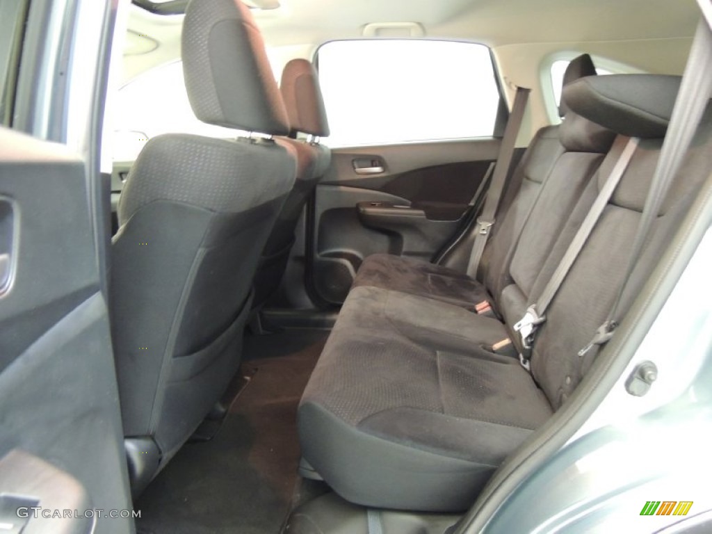 2012 CR-V EX 4WD - Opal Sage Metallic / Black photo #19