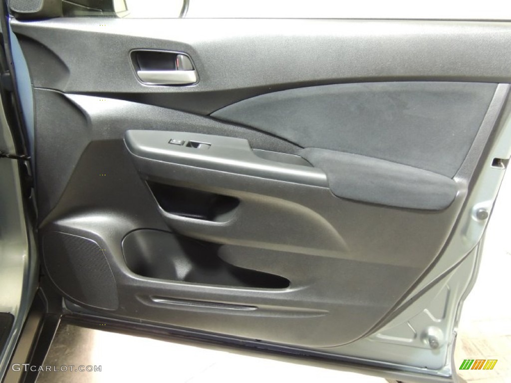 2012 CR-V EX 4WD - Opal Sage Metallic / Black photo #20