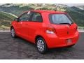 Absolutely Red - Yaris 3 Door Liftback Photo No. 4