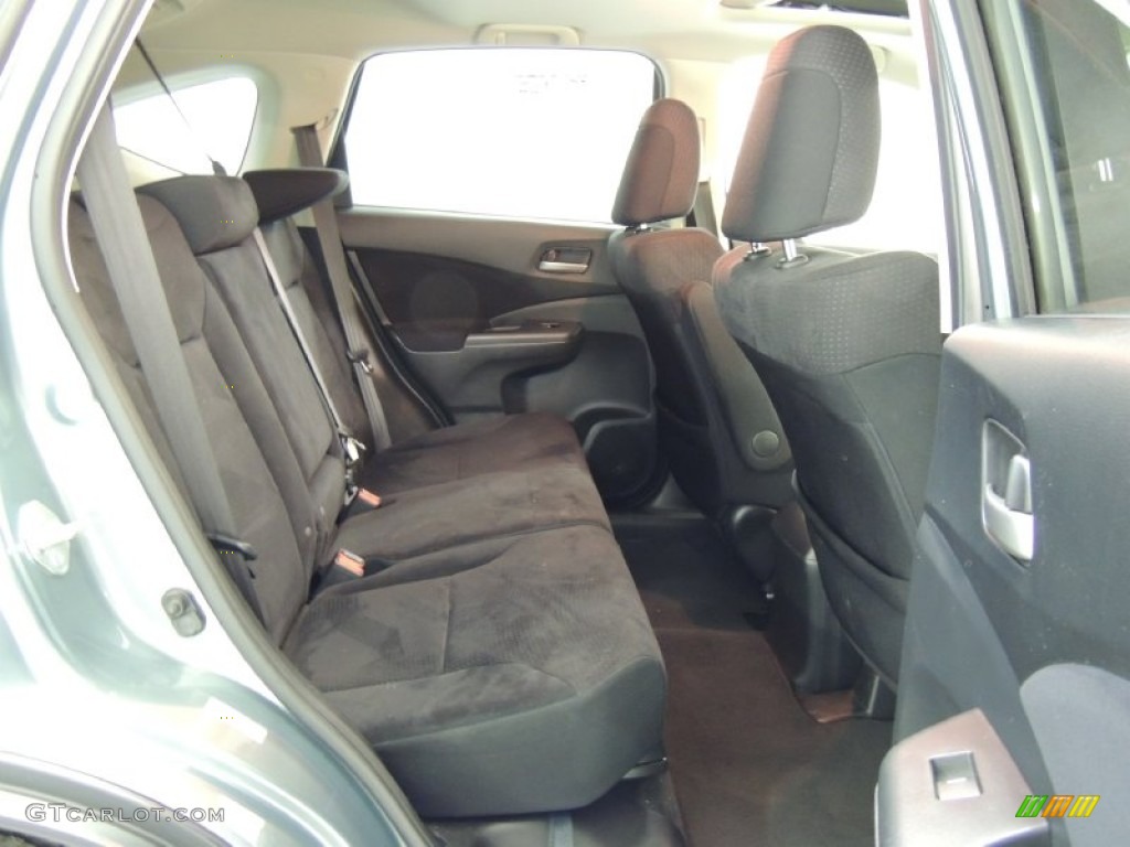 2012 CR-V EX 4WD - Opal Sage Metallic / Black photo #22