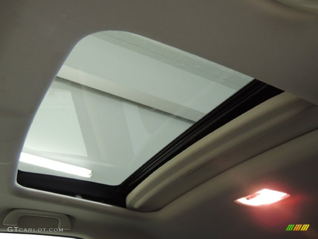 2012 CR-V EX 4WD - Opal Sage Metallic / Black photo #23