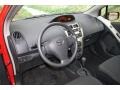Dark Charcoal 2009 Toyota Yaris 3 Door Liftback Interior Color