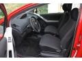 Dark Charcoal 2009 Toyota Yaris 3 Door Liftback Interior Color