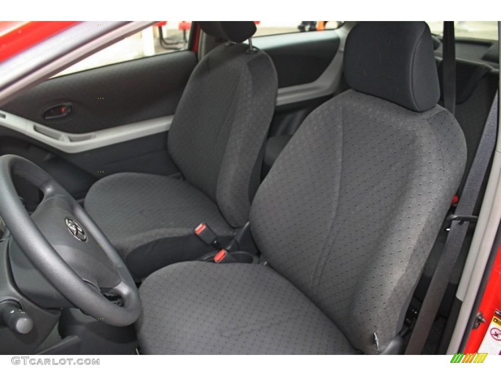 2009 Toyota Yaris 3 Door Liftback Front Seat Photo #76962262