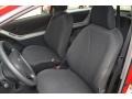 Dark Charcoal 2009 Toyota Yaris 3 Door Liftback Interior Color