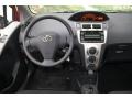 Dark Charcoal 2009 Toyota Yaris 3 Door Liftback Dashboard