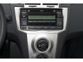 2009 Toyota Yaris 3 Door Liftback Audio System