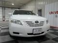 Super White - Camry LE Photo No. 2