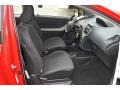 Dark Charcoal 2009 Toyota Yaris 3 Door Liftback Interior Color
