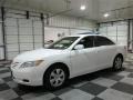 Super White - Camry LE Photo No. 4
