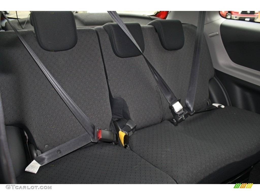 Dark Charcoal Interior 2009 Toyota Yaris 3 Door Liftback Photo #76962436