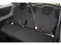 Rear Seat of 2009 Yaris 3 Door Liftback