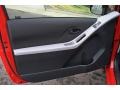 Dark Charcoal 2009 Toyota Yaris 3 Door Liftback Door Panel