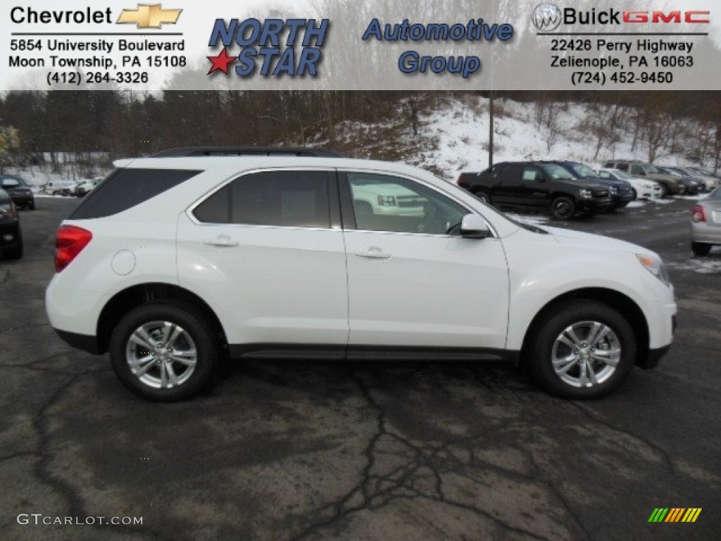 Summit White Chevrolet Equinox