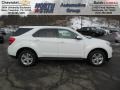 2013 Summit White Chevrolet Equinox LT AWD  photo #1