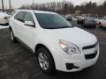 2013 Summit White Chevrolet Equinox LT AWD  photo #2