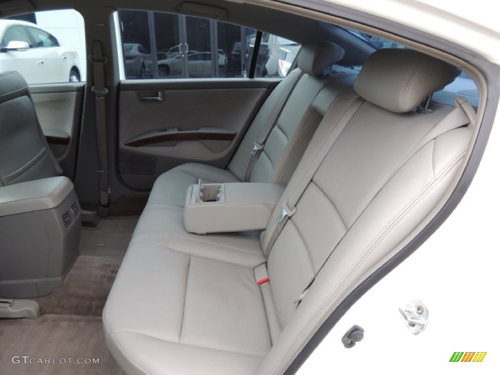 Frost Interior 2005 Nissan Maxima 3.5 SL Photo #76962564