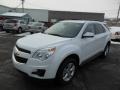 2013 Summit White Chevrolet Equinox LT AWD  photo #4