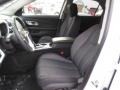 Jet Black 2013 Chevrolet Equinox LT AWD Interior Color