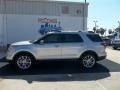 2013 Ingot Silver Metallic Ford Explorer Limited  photo #2