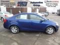 Blue Topaz Metallic - Sonic LT Sedan Photo No. 1