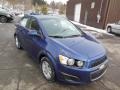 Blue Topaz Metallic - Sonic LT Sedan Photo No. 2