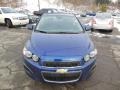 Blue Topaz Metallic - Sonic LT Sedan Photo No. 3