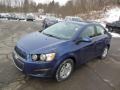 Blue Topaz Metallic - Sonic LT Sedan Photo No. 4
