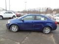 Blue Topaz Metallic - Sonic LT Sedan Photo No. 5