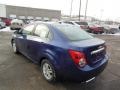 Blue Topaz Metallic - Sonic LT Sedan Photo No. 6
