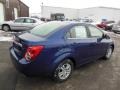 Blue Topaz Metallic - Sonic LT Sedan Photo No. 8