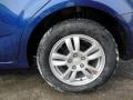 Blue Topaz Metallic - Sonic LT Sedan Photo No. 9