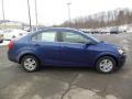 Blue Topaz Metallic - Sonic LT Sedan Photo No. 1