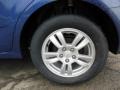 2013 Blue Topaz Metallic Chevrolet Sonic LT Sedan  photo #9