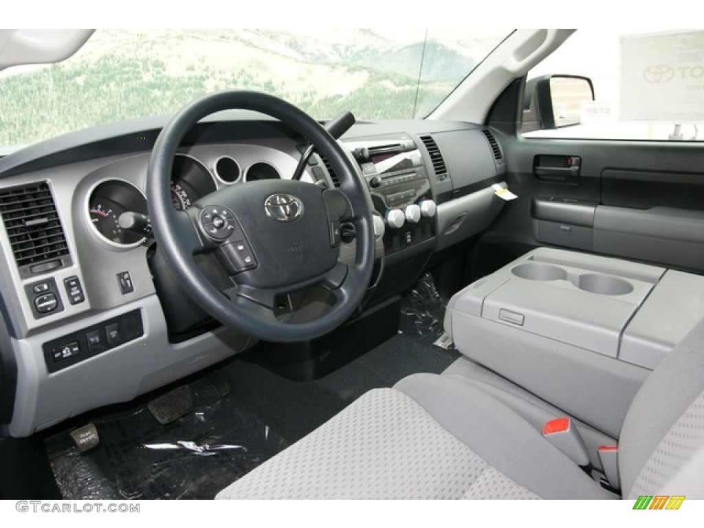 Graphite Interior 2013 Toyota Tundra Double Cab 4x4 Photo #76963797