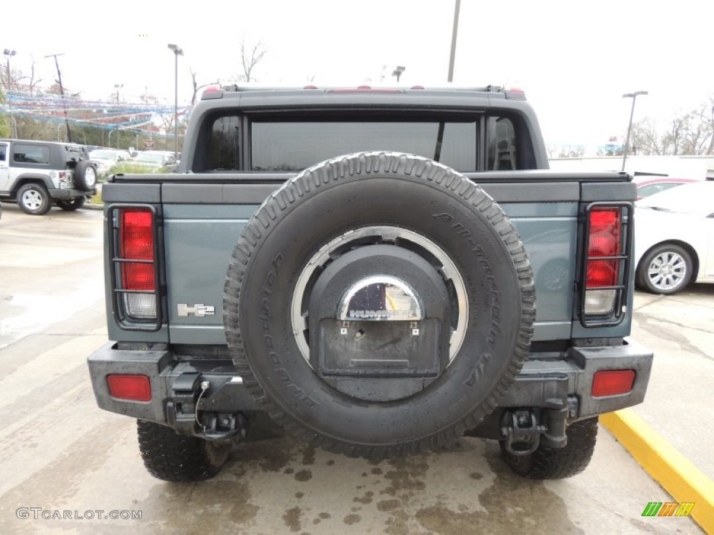 2005 H2 SUT - Stealth Gray Metallic / Ebony Black photo #5