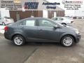 Cyber Gray Metallic - Sonic LT Sedan Photo No. 1