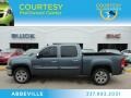 Stealth Gray Metallic 2009 GMC Sierra 1500 SLE Crew Cab