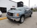 Stealth Gray Metallic - Sierra 1500 SLE Crew Cab Photo No. 2
