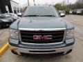Stealth Gray Metallic - Sierra 1500 SLE Crew Cab Photo No. 3
