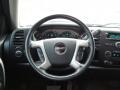 Ebony Steering Wheel Photo for 2009 GMC Sierra 1500 #76964347