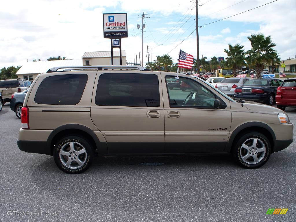 2006 Montana SV6 - Sedona Beige Metallic / Cashmere photo #5