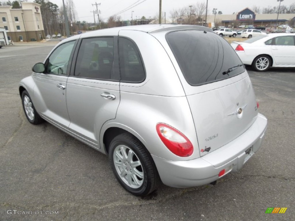 Bright Silver Metallic 2007 Chrysler PT Cruiser Touring Exterior Photo #76964464